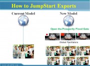 How to JumpStart Exports 