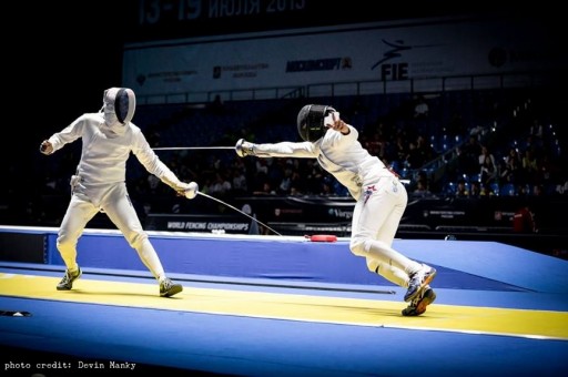 World Fencing Champion, Ben Bratton, Uses Public Speaking to Channel Athletic Excellence