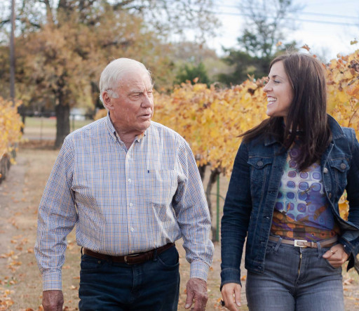 Father-Daughter Duo Expands a Pioneering Texas Wine Leader