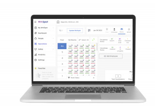 Assigning rooms in Wrkspot