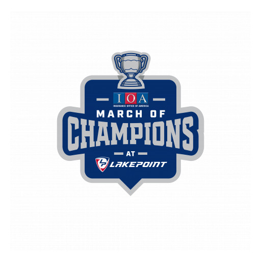 LakePoint Sports to Host IOA March of Champions March 26-28