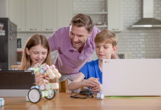 Teaching programming through Lego-Compatible blocks