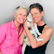 Two Crazy Cat Ladies