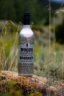 Wood's High Mountain Distillery Backcountry Bottle