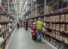 Hypertherm warehouse