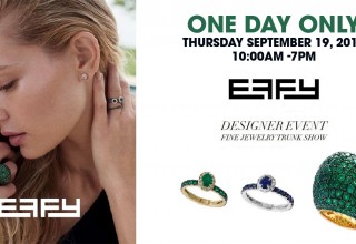 Effy trunk show flyer