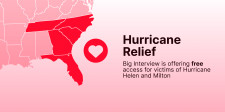 Hurricane Relief: Free Big Interview Access