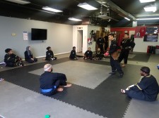 1 Inch Martial Arts Mats at Silat Martial Arts Academy