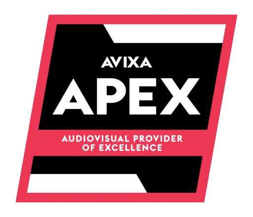 Bluewater Achieves  AVIXA AV Provider of Excellence Distinction