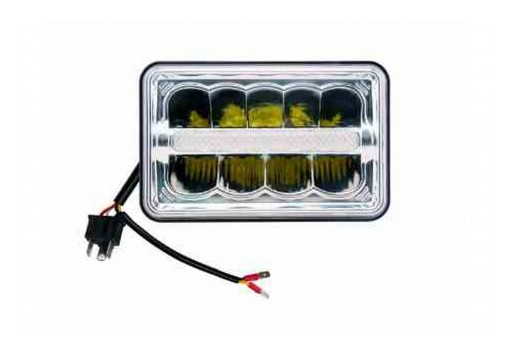 Larson Electronics Releases 4x6 External LED Automotive Headlight, 45W, Low/High Beam, 10-30V DC