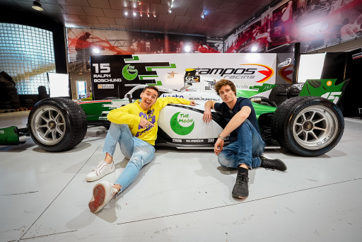 Carl 'The Moon' Runefelt Advances Crypto Adoption Through Major Sponsorship Deal With Formula 2 & Driver, Ralph Boschung