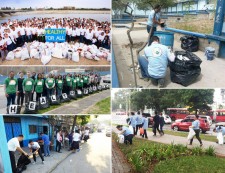 'World Health Day' Trash Pickup 