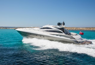 Sunseeker Predator 75 'Ice Bee'