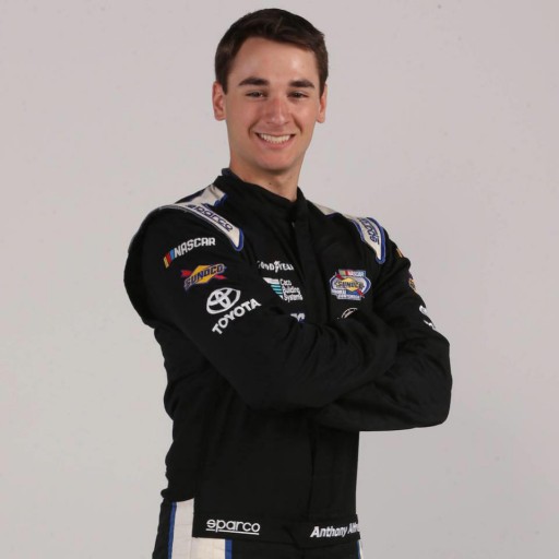 Anthony Alfredo to Make NASCAR Truck Series Debut at Atlanta