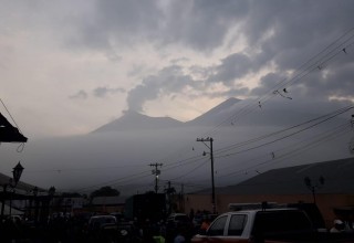 The Fuego Volcano