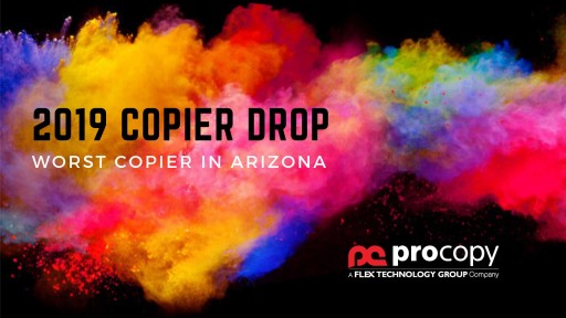 ProCopy Announces the Winner of Their 9th Annual Worst Copier Drop