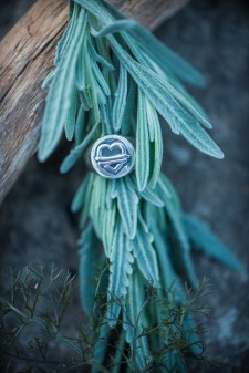 Judie's Heart Sterling Silver Ring 