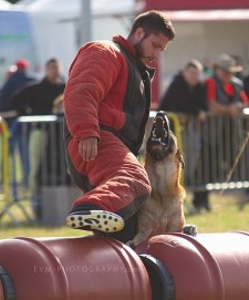 Carlos Aguirre at International Mondioring competition 