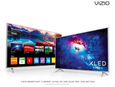 VIZIO SmartCast P-Series Ultra HD HDR XLED Pro Displays Debut In Canada