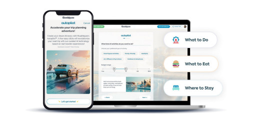 Roadtrippers Introduces the First and Only AI-Powered Road Trip Planning Software for Both Cars and RVs