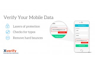 Verify your mobile data