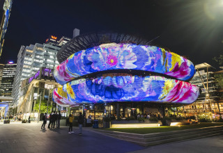 Vivid Sydney 2023, Barangaroo - House of Naturalia