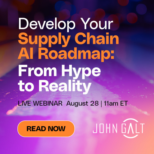 Live Webinar: Develop Your Supply Chain AI Roadmap, From Hype to Reality