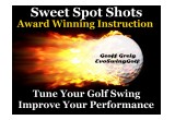 EvoSwingGolf Sweet Spot Shots