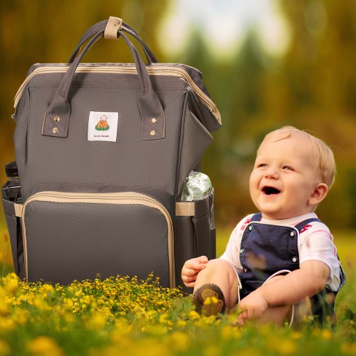 New Lazy Monk Product Launch: The Diaper Backpack, a Special Surprise for Parents