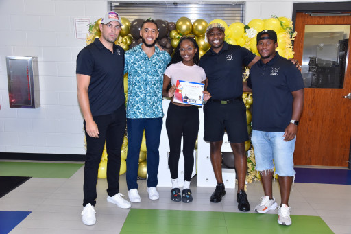 Orlando Magic Celebrate Students' Completion of Pepsi Summer Mentorship Program