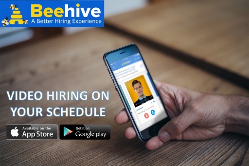 The Resume is Dead! Beehive Launches Free Mobile Video Recruiting Platform on iPhone and Android Devices