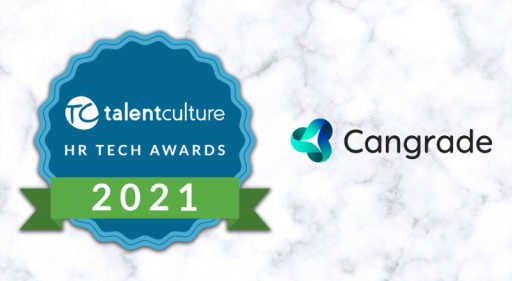 Cangrade Named TalentCulture 2021 HR Tech Winner