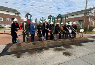 Buzby Groundbreaking