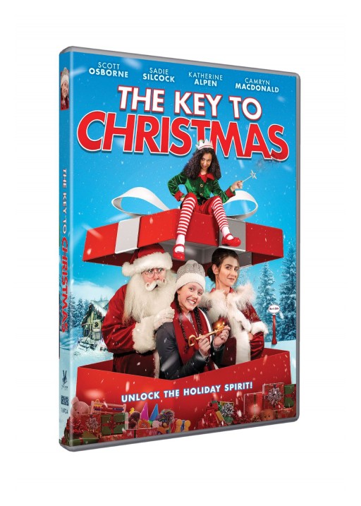 Vision Films Adds to the Holiday Festivities With the Release of The Key To Christmas