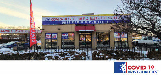 COVID-19 Drive-Thru Testing Opens in Bridgeview Illinois