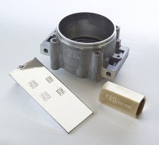 Typical parts scribe marked to depths of up to 0.0080-inches