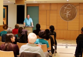 Drug-Free World open house at the Church of Scientology Seattle