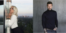 TUDOR Watches on Lady Gaga and David Beckham