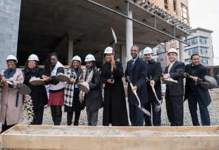 Ceremonial Groundbreaking 