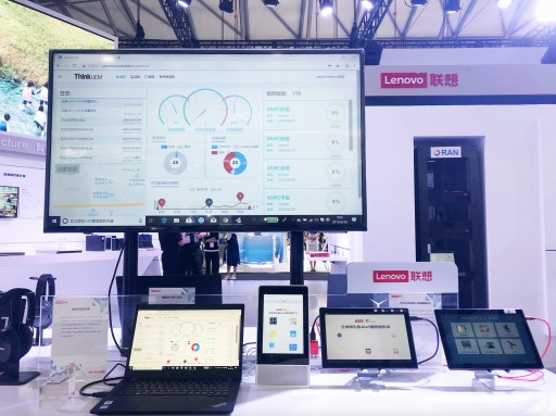 Lenovo Connect Showcases a One-Stop UEM Platform, ThinkUEM on MWC19