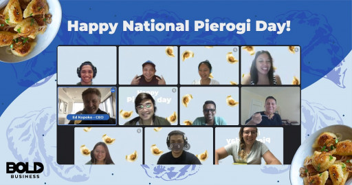 Bold Business Celebrates Cultural Diversity on National Pierogi Day