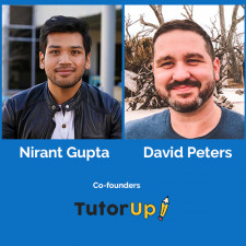 TeacherFindr Co-Founders