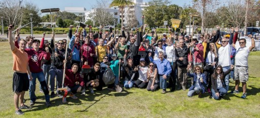 Church of Scientology Salutes Volunteers at National Volunteer Week Ceremony