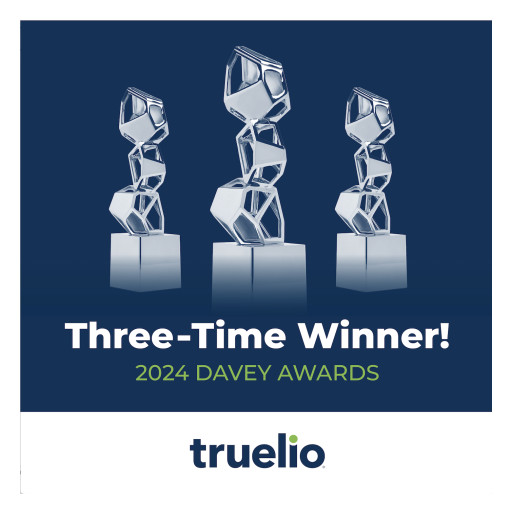 Truelio Celebrates Multiple Wins in the 2024 Davey Awards