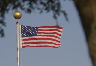 Flag Featured in The Last Whistle