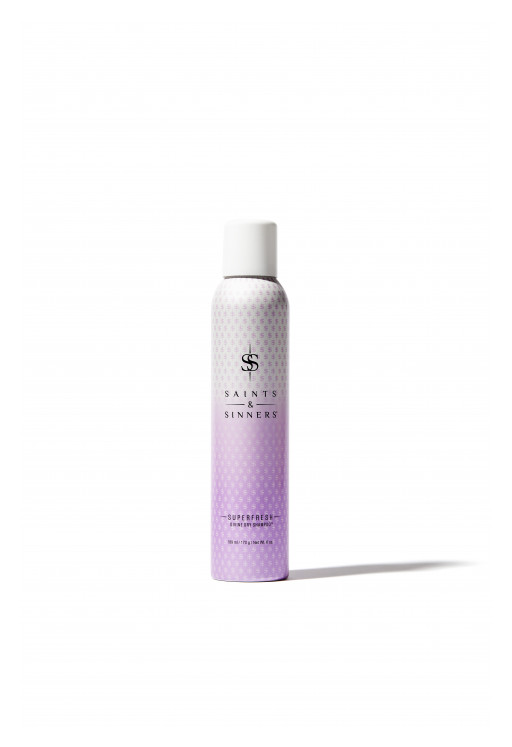 Saints & Sinners Haircare the Luxury Performance, No Bad Stuff® Brand Introduces Superfresh Divine Dry Shampoo™