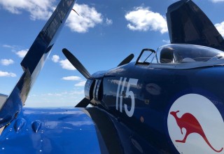 Rare opportunity - Sea Fury for sale