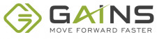 GAINS logo