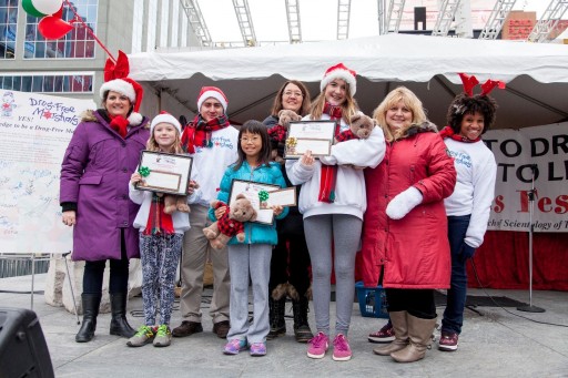 Drug-Free Marshals Toronto 27th Annual "Say No to Drugs, Say Yes to Life" Christmas Festival