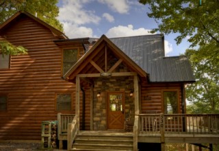 HomeEscape Cabin Rental in Blue Ridge, GA